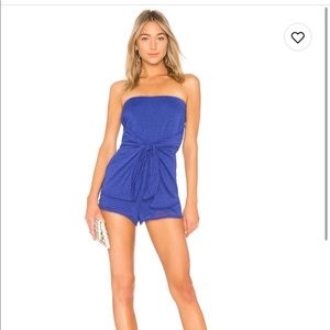 House of Harlow 1960 Ingrid Romper Small